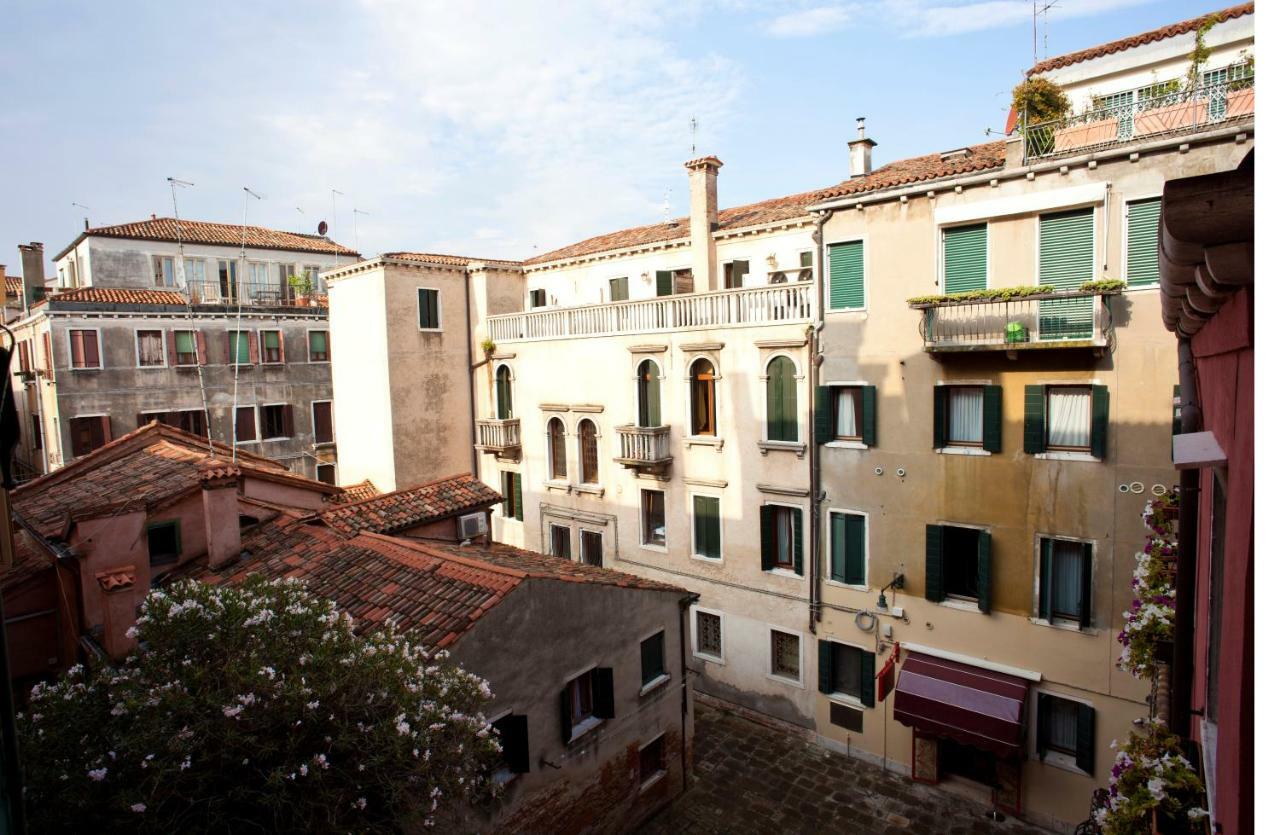 威尼斯Al Mezzanino, Palazzo Torniello公寓 外观 照片