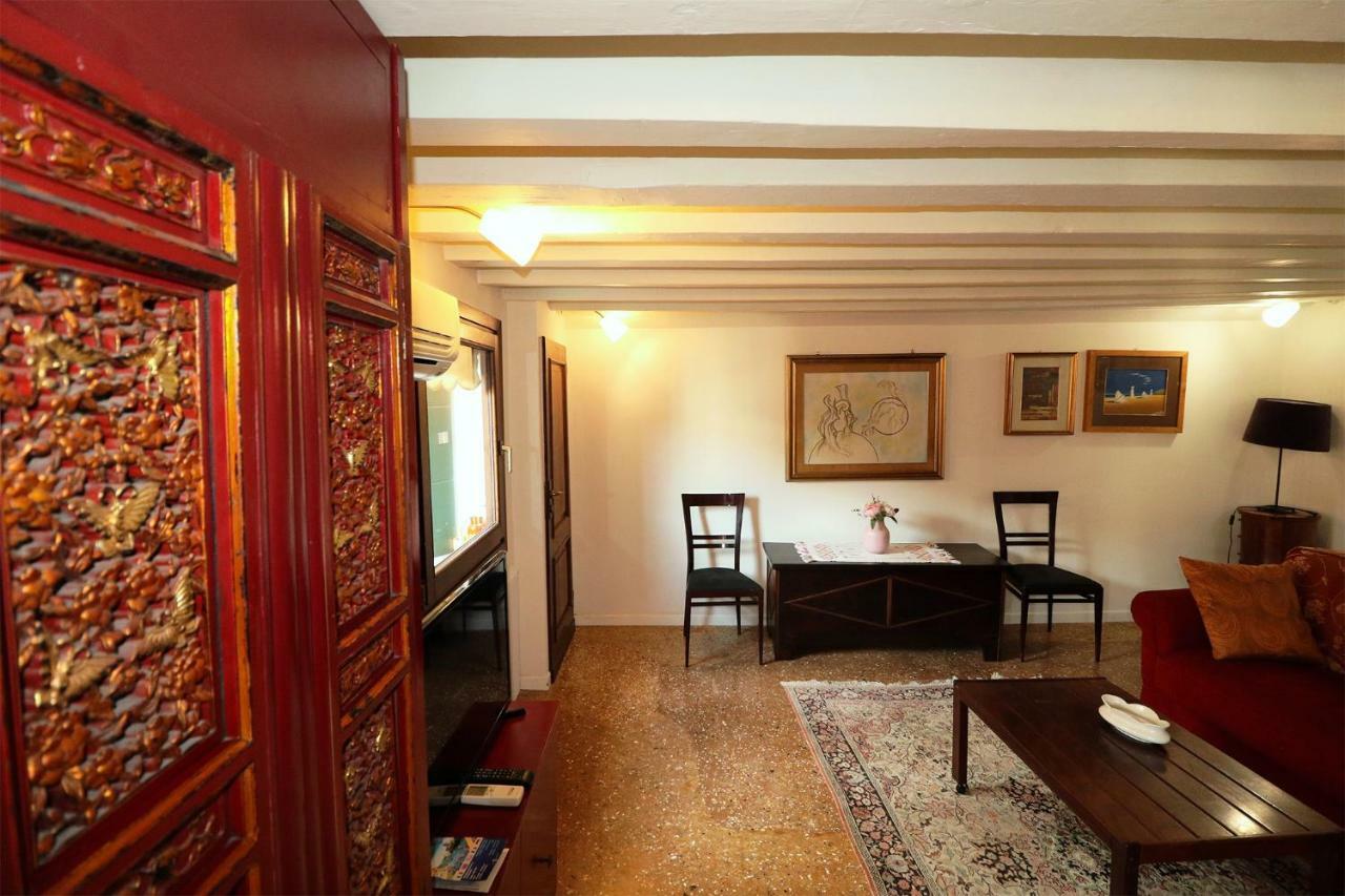 威尼斯Al Mezzanino, Palazzo Torniello公寓 外观 照片