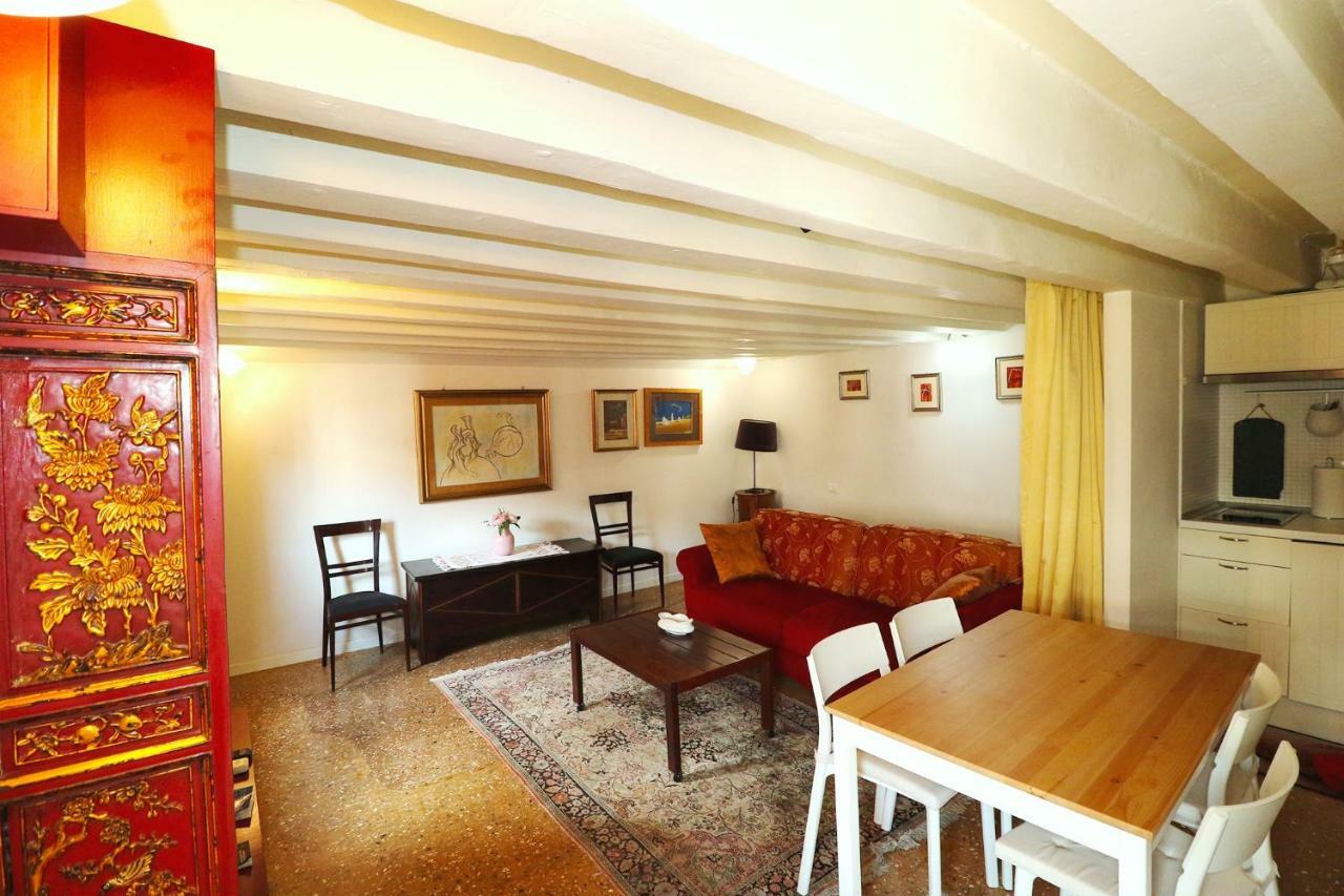 威尼斯Al Mezzanino, Palazzo Torniello公寓 外观 照片
