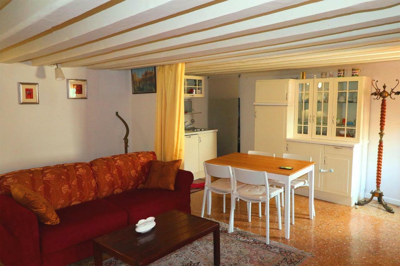 威尼斯Al Mezzanino, Palazzo Torniello公寓 外观 照片