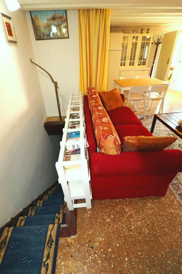 威尼斯Al Mezzanino, Palazzo Torniello公寓 外观 照片